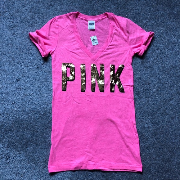 PINK Victoria's Secret Tops - Victoria’s Secret PINK Shirt